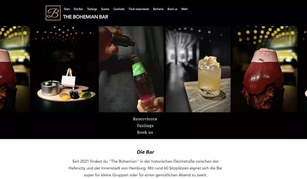 The Bohemian- Bar