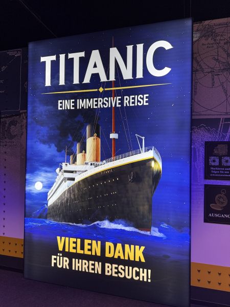 Titanic Ausstellung Hamburg