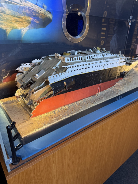 Titanic Ausstellung Hamburg