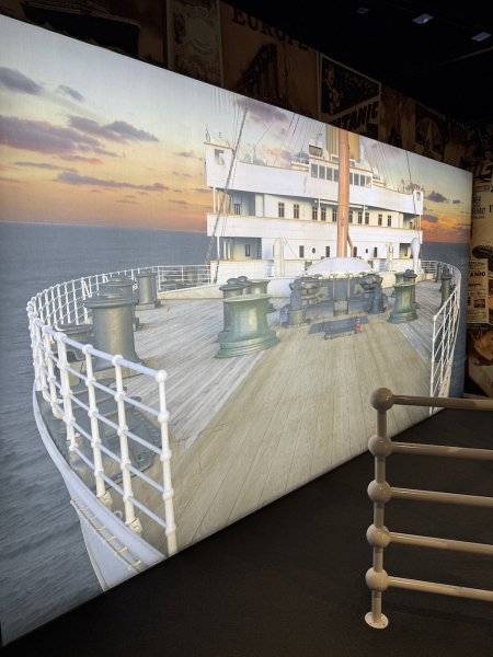 Titanic Ausstellung Hamburg