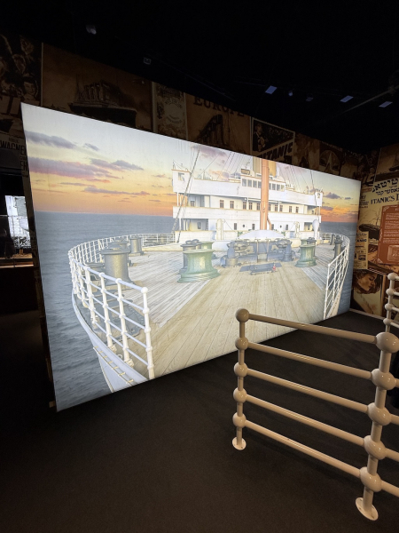 Titanic Ausstellung Hamburg
