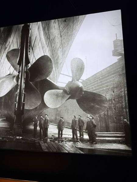 Titanic Ausstellung Hamburg