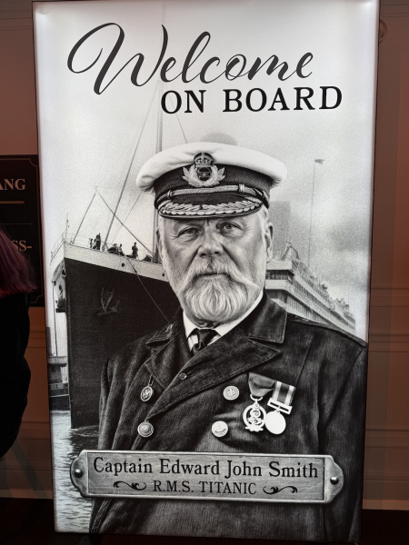 Titanic Ausstellung Hamburg