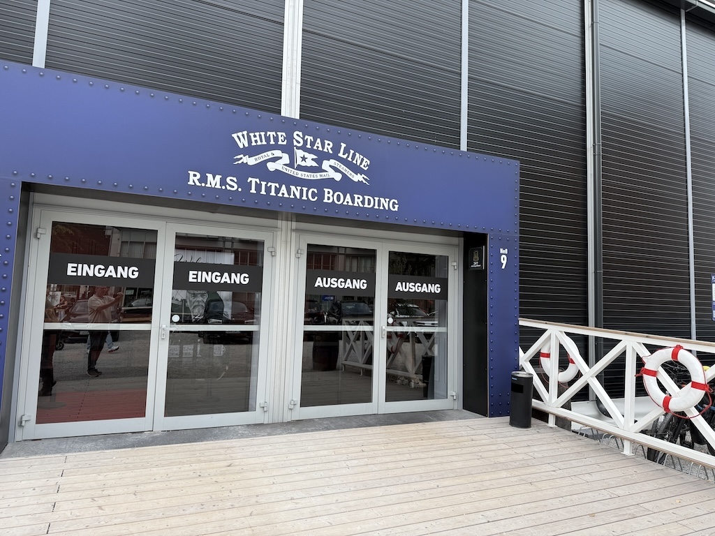 Titanic Ausstellung Hamburg