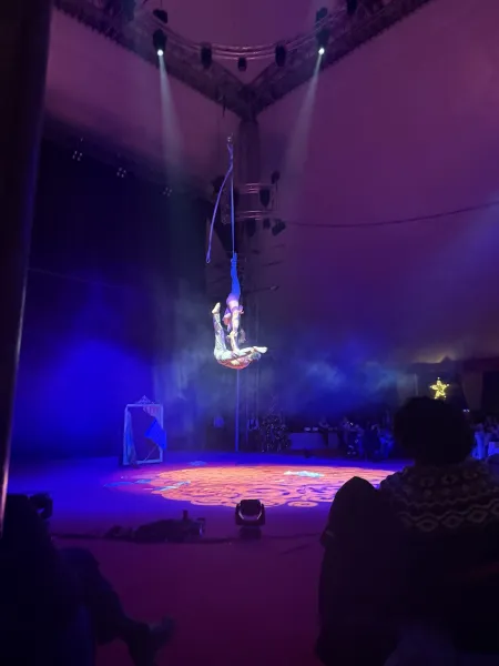 Weihnachtsfeierzauber Horner Rennbahn 2025