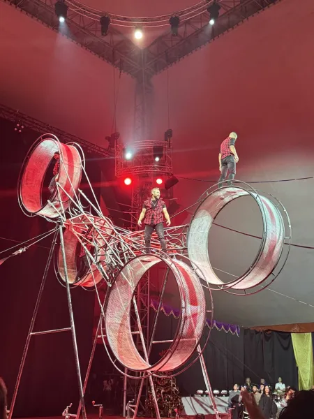 Weihnachtsfeierzauber Horner Rennbahn 2025