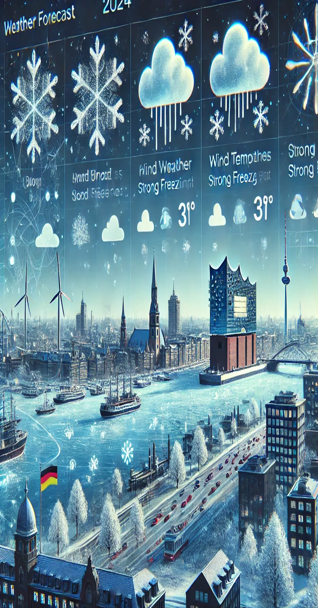 Wetter in Hamburg ⇒ Winter 2024 Prognosen & Trends