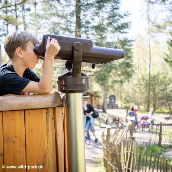 Der Wildpark Lüneburger Heide