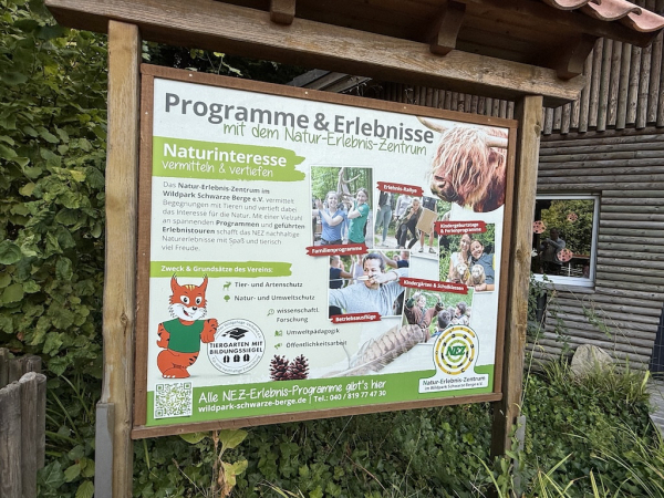 Wildpark Schwarze Berge