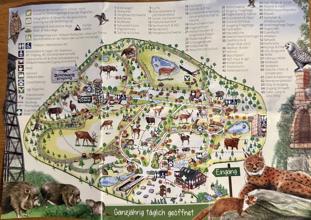 Wildpark Schwarze Berge