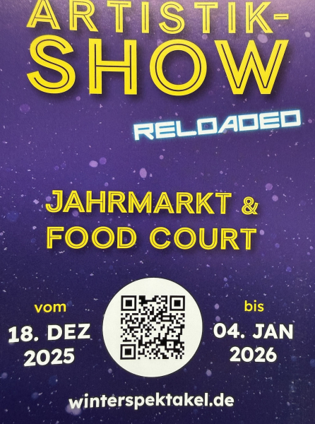 Winterspektakel Hamburg 2025 – Der große Winterzauber in der Kuppel von Bahrenfeld