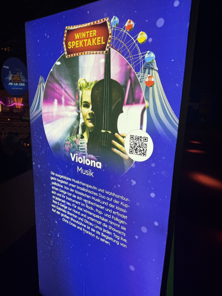 Winterspektakel Hamburg 2025 – Der große Winterzauber in der Kuppel von Bahrenfeld