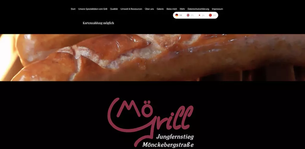 Mö Grill Jungfernstieg