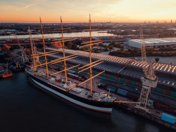 Die PEKING, Deutsches Hafenmuseum - Schuppen 50A