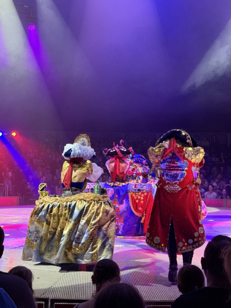 ? Zirkus Charles Knie 2025 in Hamburg