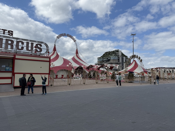 ? Zirkus Charles Knie 2025 in Hamburg