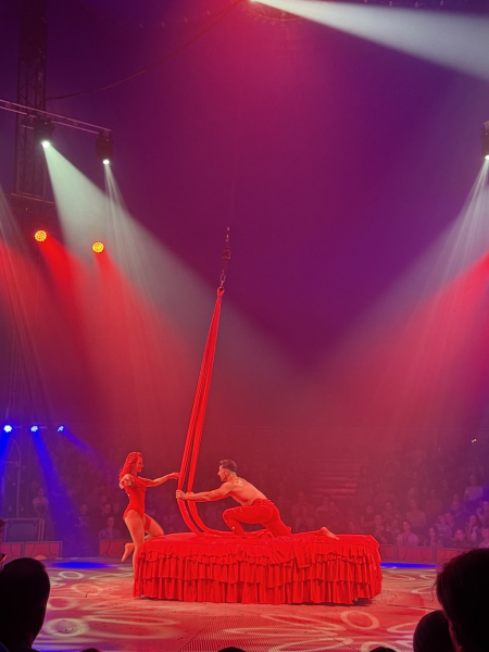 Zirkus Charles Knie - Hamburg - 22. Mai - 22. Juni 2025