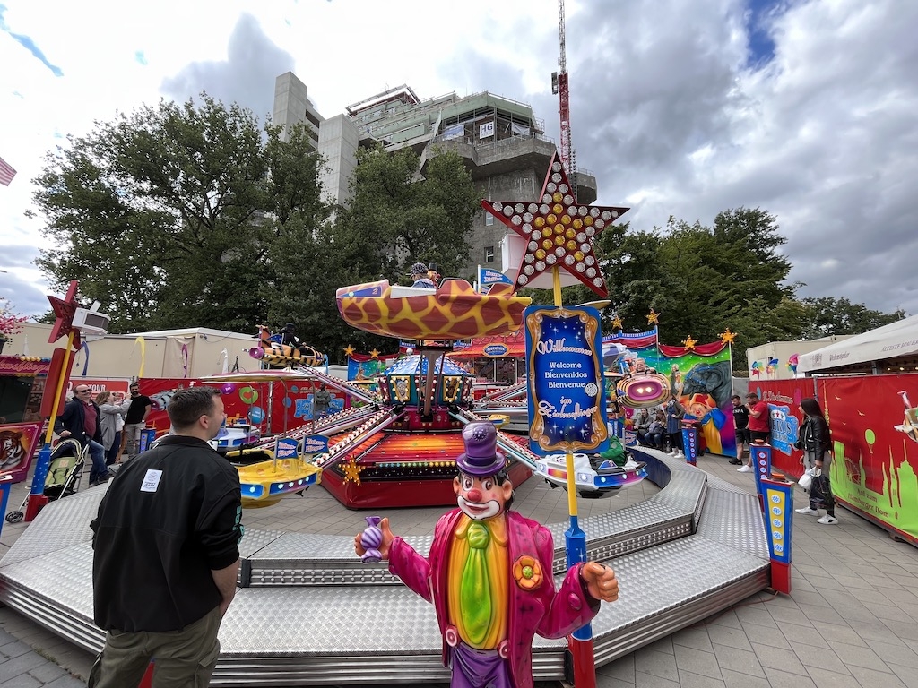 Zirkus Flieger Hamburger Dom