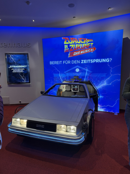 Zurück in die Zukunft – Das Musical in Hamburg