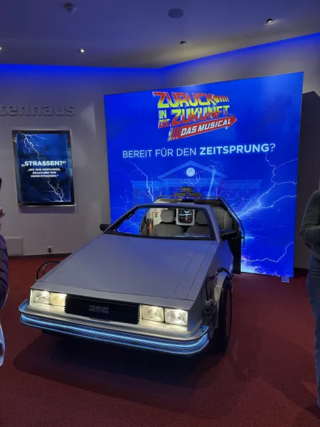 Zurück in die Zukunft – Das Musical in Hamburg